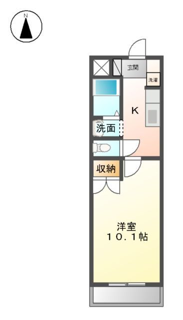 さくらの間取り