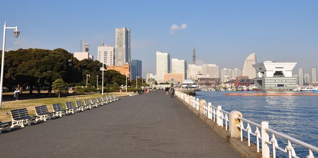 【ガーラ横濱関内グランドステージの公園】