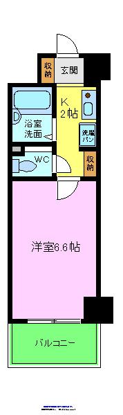 ボン・シェール堺の間取り