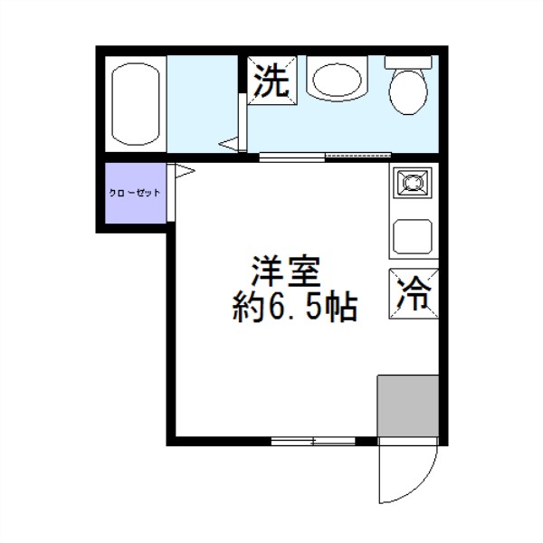 シティハイツ等々力の間取り