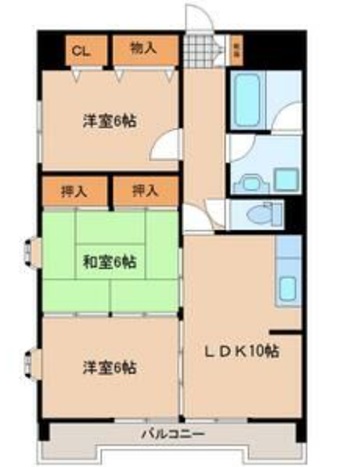 メゾンエトワール柏木の間取り