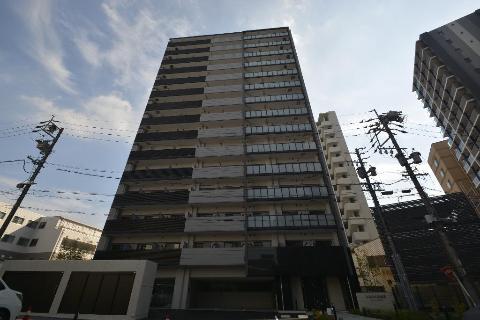 【ファステート葵桜通リブレ(S-RESIDENCE葵三丁目)の建物外観】