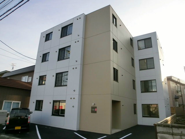 Confort1の建物外観