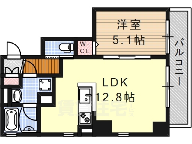 Egeria御器所の間取り