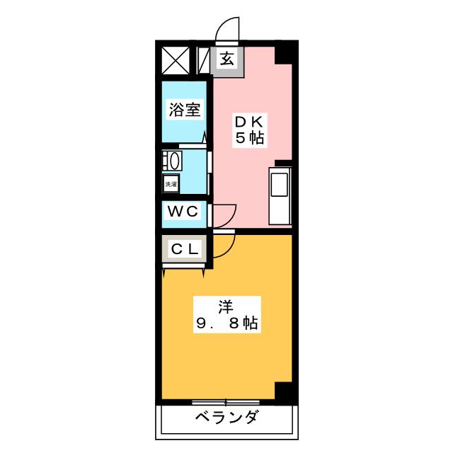 ラーク２１の間取り