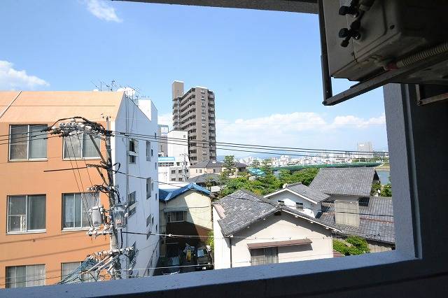 【広島市西区己斐本町のマンションの眺望】