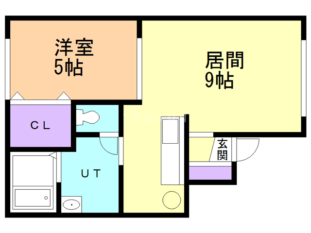 ラフレーズ大町の間取り