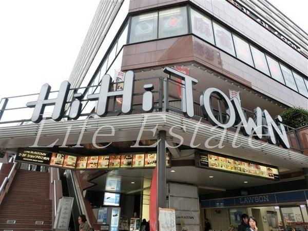 【プレサンス谷町九丁目駅前のショッピングセンター】