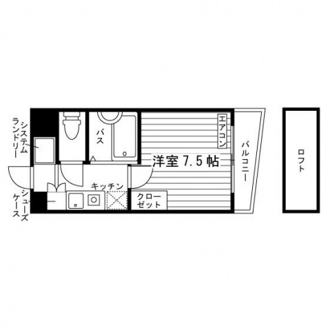 グランシャリオ花園の間取り