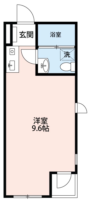 フジメゾン矢作の間取り