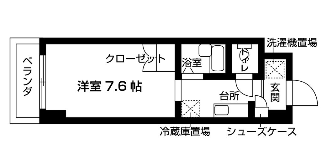 【ハーモニックの間取り】