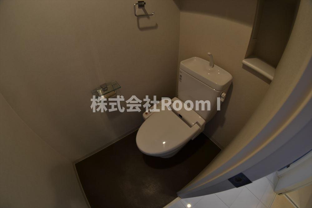 トイレ　トイレです