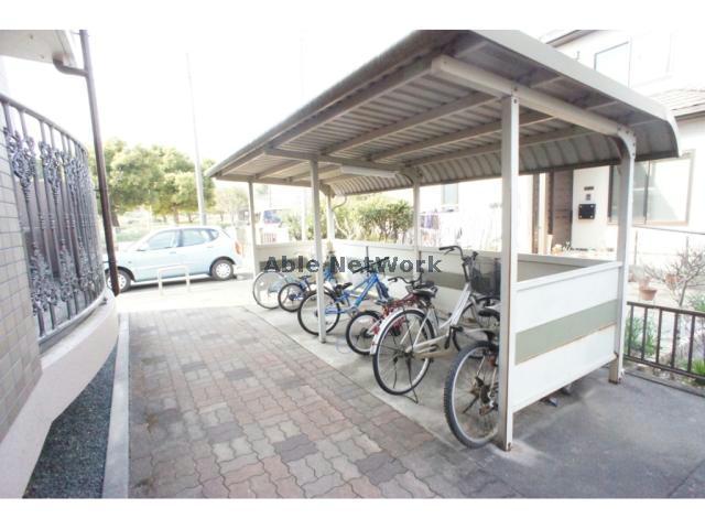 その他共有部分　駐輪場