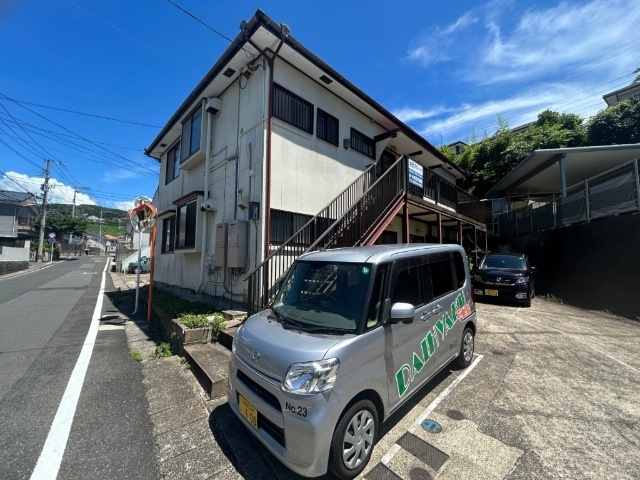 岩永アパートの建物外観
