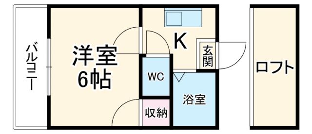 サンテラス片山の間取り