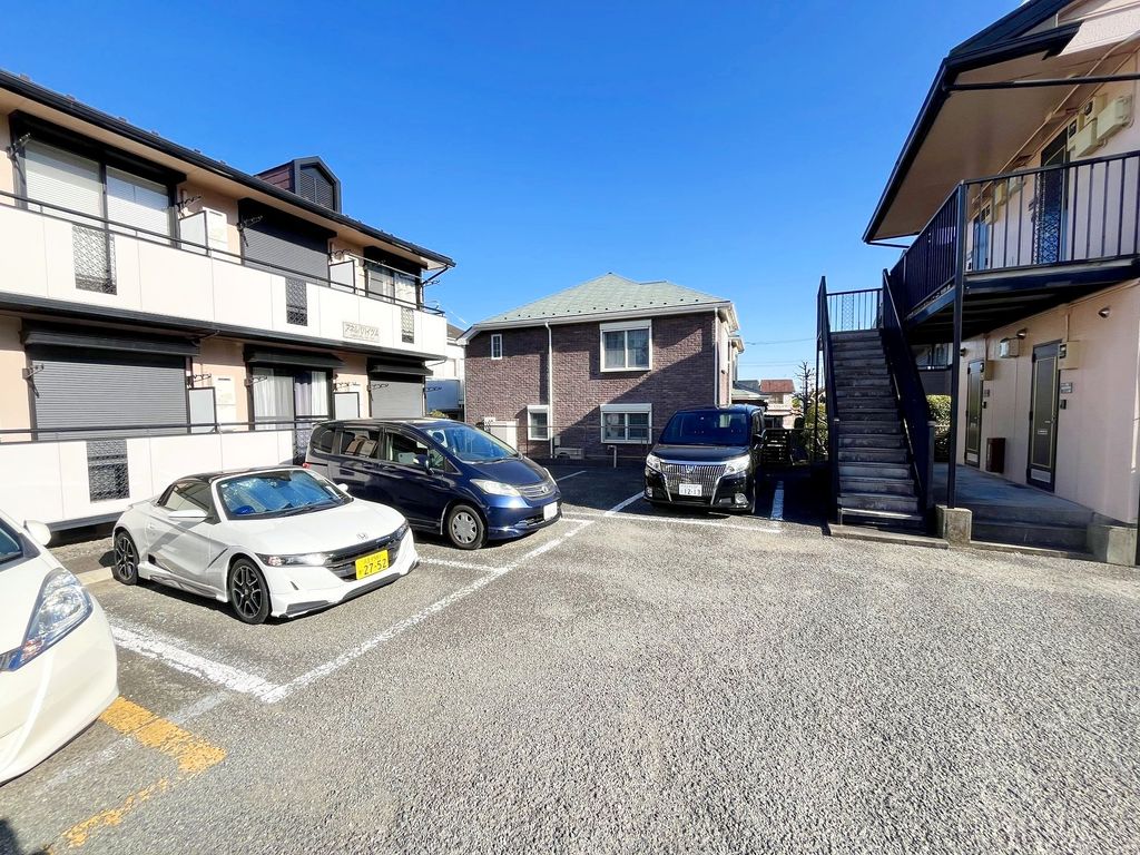 駐車場　★お部屋探しは株式会社タウンハウジング東京まで★