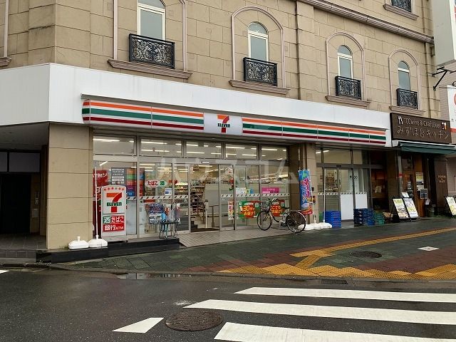 コンビニ　セブンイレブン 上福岡富士見通り店（コンビニ）まで624m