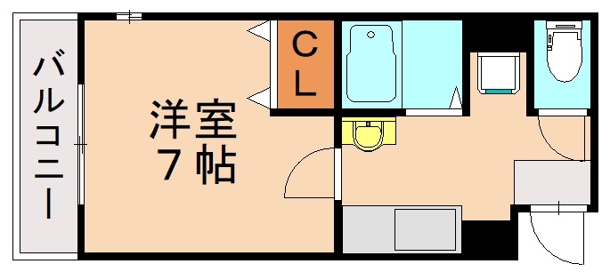 ピアーノKM21の間取り