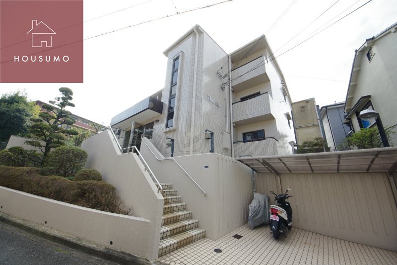 建物外観　外観も気になるポイント