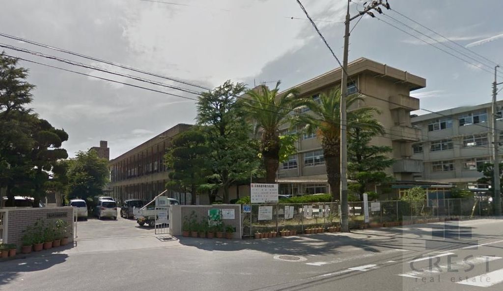 中学校　福山市立城南中学校（中学校）まで1680m