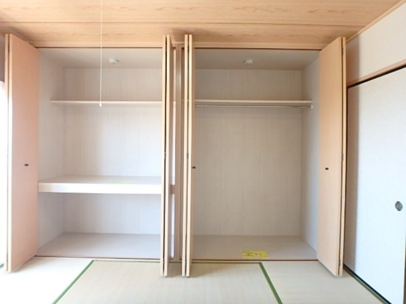 収納　図面と現状に相違がある場合には現状を優先