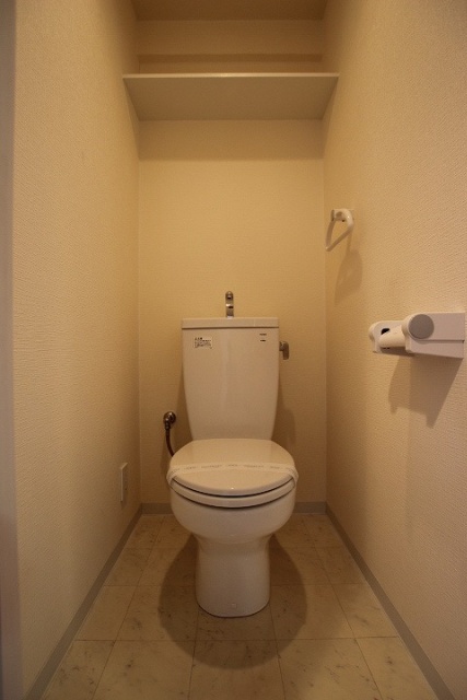 トイレ　同物件別号室