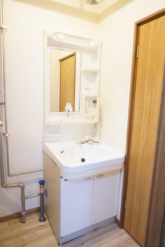 洗面設備　洗面・脱衣