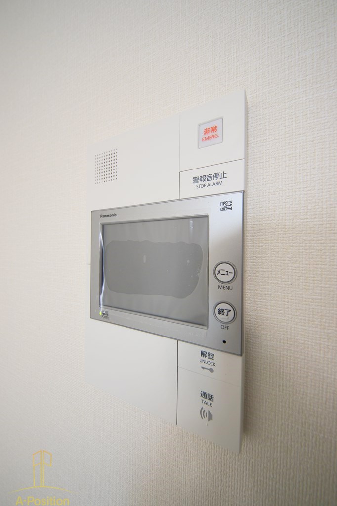 セキュリティ　プレサンスTHE TENNOJI 逢坂トゥルー