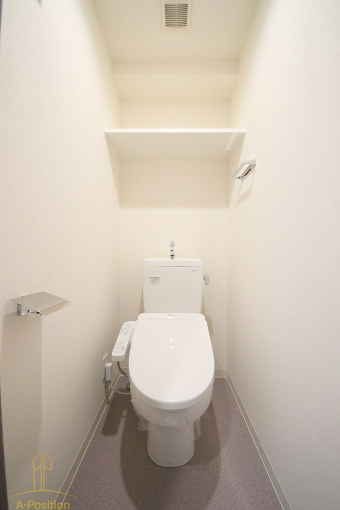 トイレ　プレサンスTHE TENNOJI 逢坂トゥルー