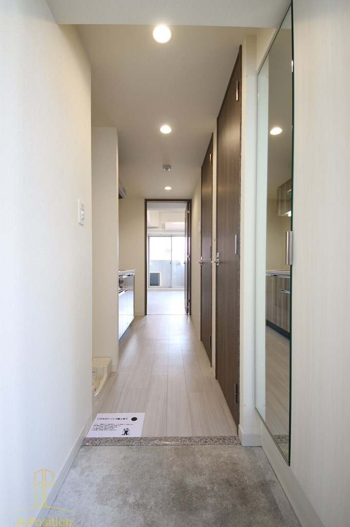 玄関　プレサンスTHE TENNOJI 逢坂トゥルー