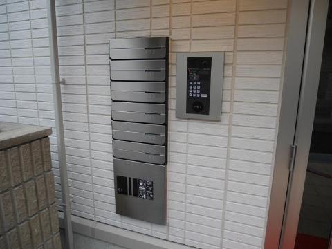 D-rooom茨木春日　その他共有部分　集合ポスト・宅配ＢＯＸ
