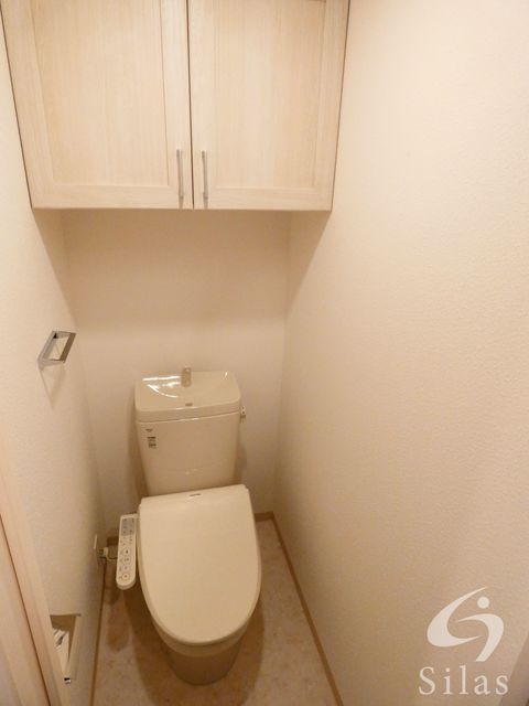 トイレ　モデルルーム