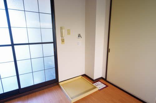 その他　洗濯機置場