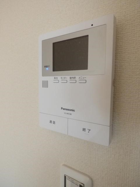 セキュリティ　TVインターホン完備で安心♪