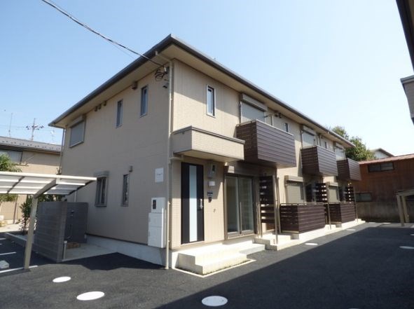 建物外観　東秋留駅徒歩15分のペット可の築浅アパート♪