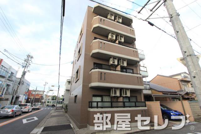 建物外観　全戸角部屋です☆