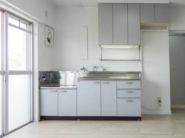 キッチン　ビレッジハウスの同一物件・同一タイプの間取りの写真です