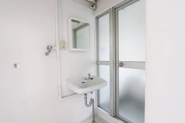 洗面設備　ビレッジハウスの同一物件・同一タイプの間取りの写真です