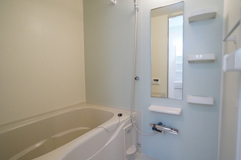 バス・シャワールーム　図面と現状に相違がある場合には現状を優先