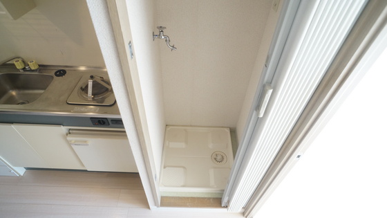 その他部屋・スペース　洗濯機置場