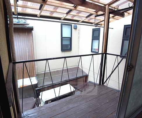 バルコニー　ベランダです。