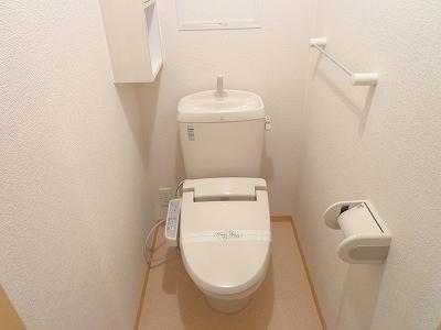 オーヴェスト1号館　トイレ　トイレ（イメージ）