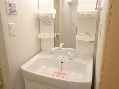 オーヴェスト1号館　洗面設備　洗面（イメージ）
