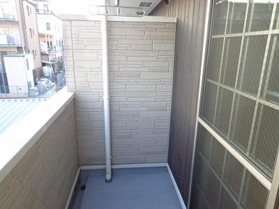 オーヴェスト1号館　バルコニー　ベランダ（イメージ）