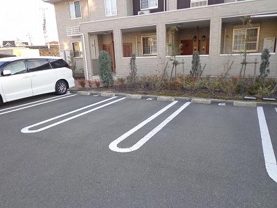 オーヴェスト1号館　その他共有部分　駐車場