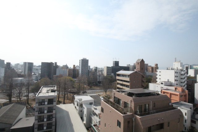 眺望　※同建物・別号室の写真です