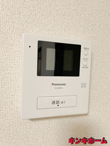 セキュリティ　写真は別号室。現況優先