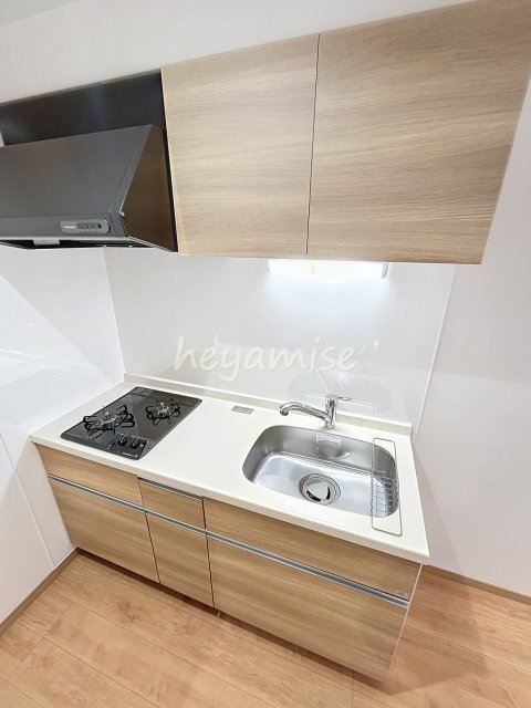 キッチン　写真は同型モデル