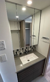 洗面設備　☆嬉しい独立洗面台☆