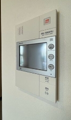セキュリティ　☆TVモニター付きインターホン☆